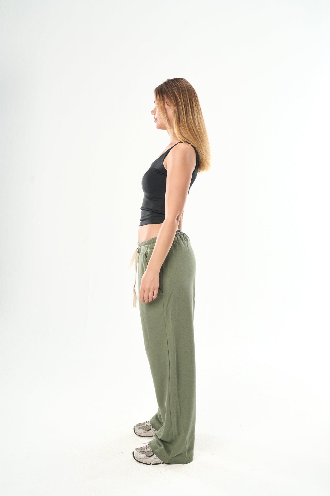 Olive Green Sweatpants