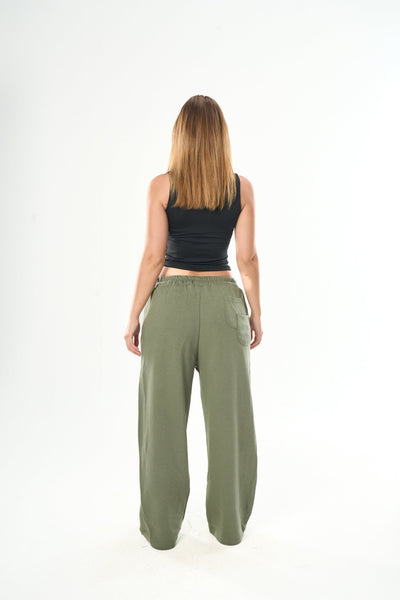 Olive Green Sweatpants