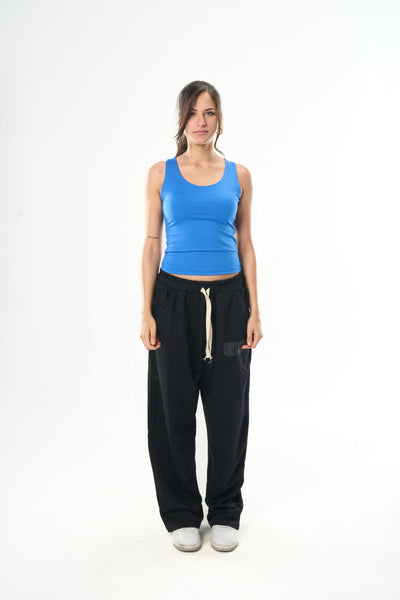 Royal Blue Cut Top