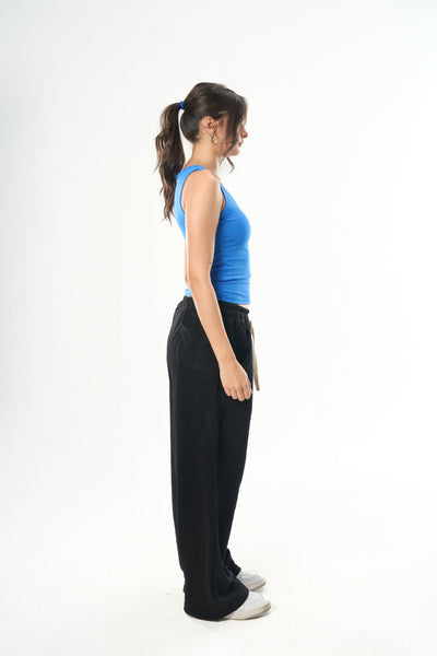Royal Blue Cut Top