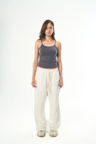 Dark Grey Spaghetti Top
