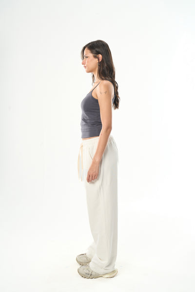 Dark Grey Spaghetti Top