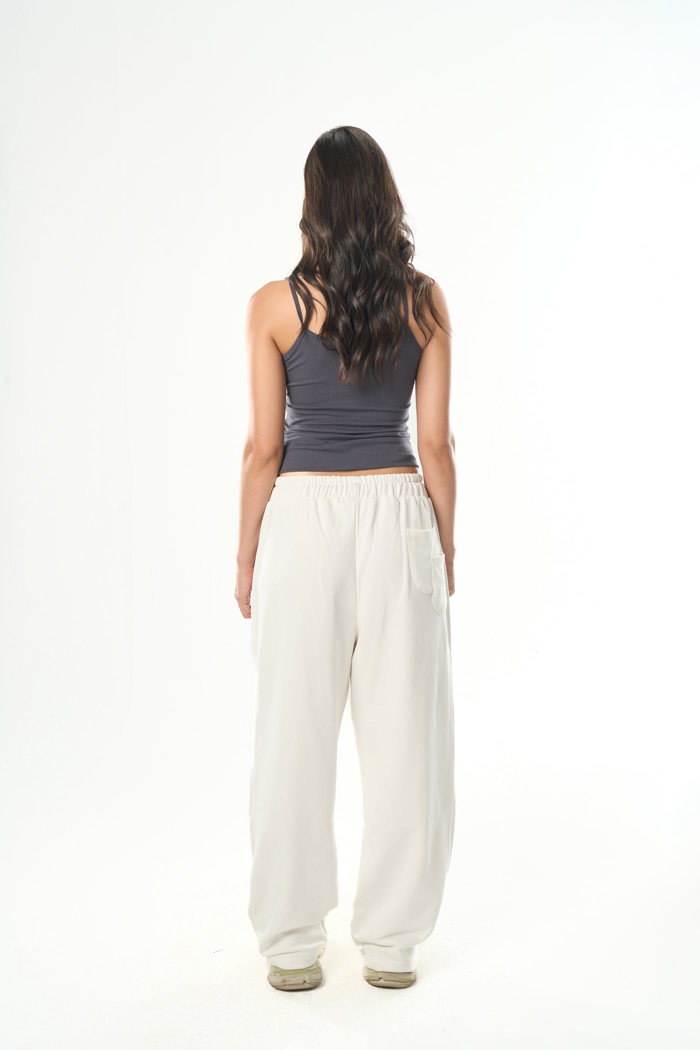 Dark Grey Spaghetti Top