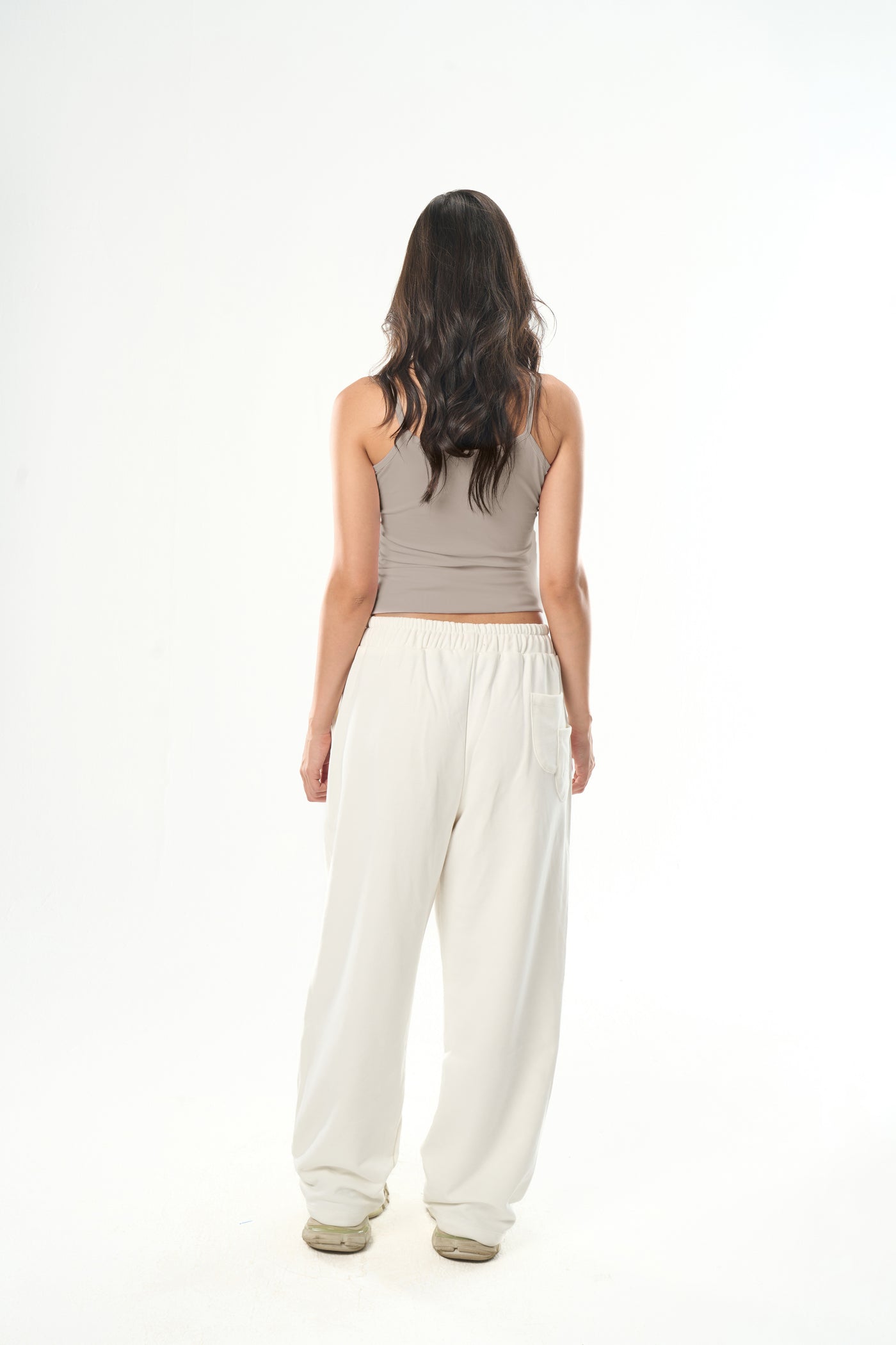 Light Grey Spaghetti Top
