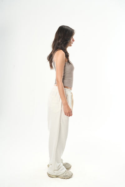 Light Grey Spaghetti Top