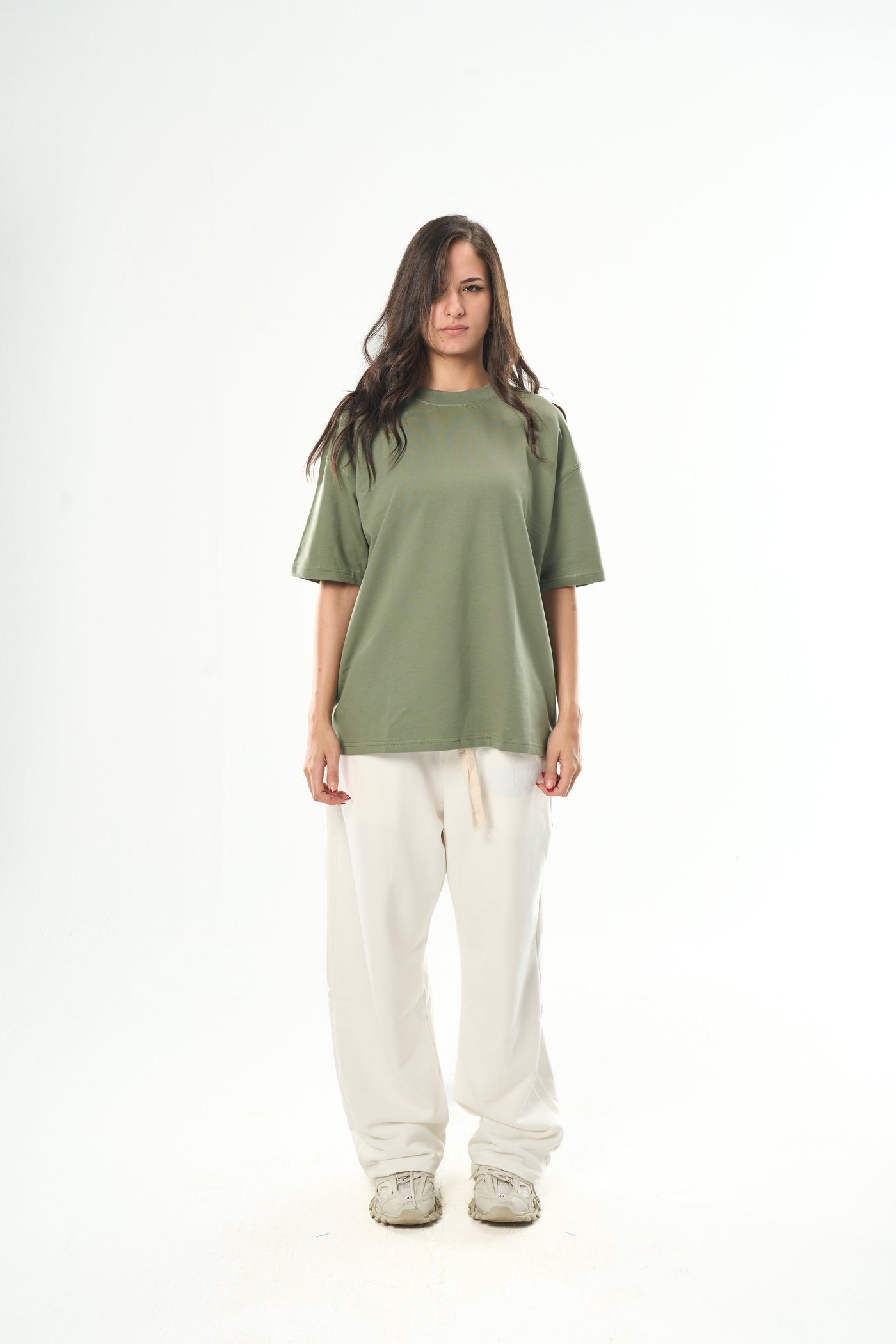 Olive Green Basic T-Shirt