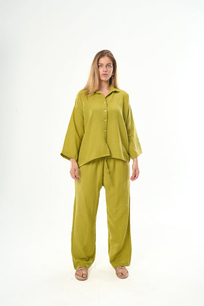 Women Kiwi Linen Pants