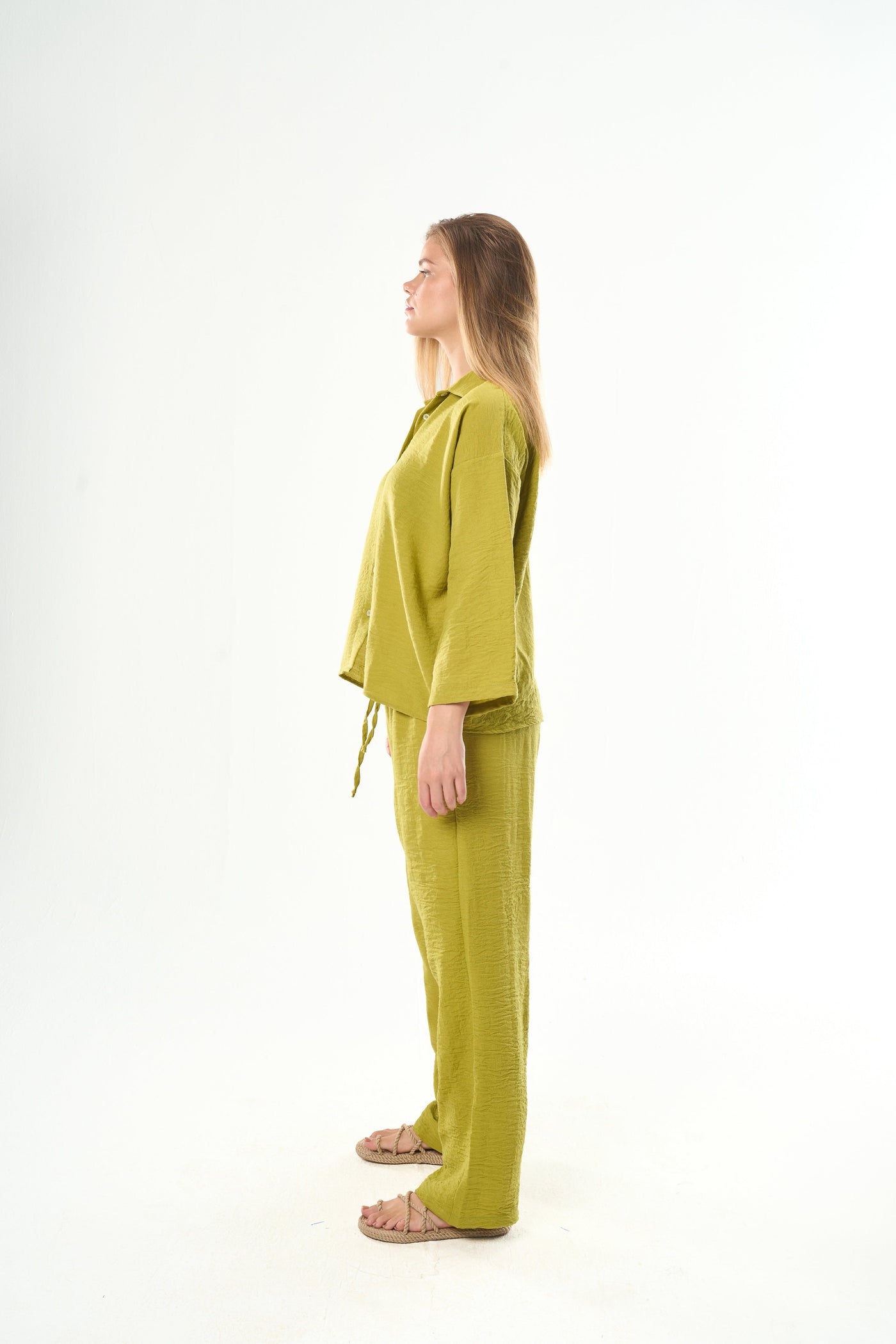Women Kiwi Linen Pants