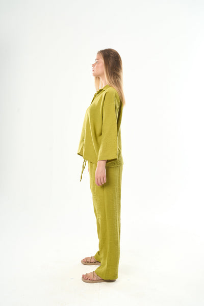 Women Kiwi Linen Pants