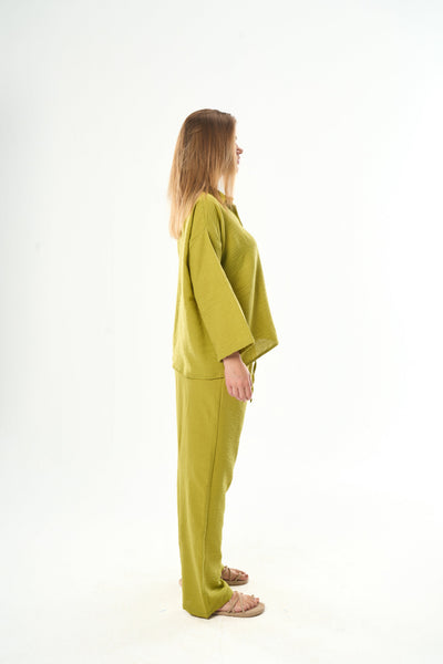 Women Kiwi Linen Pants