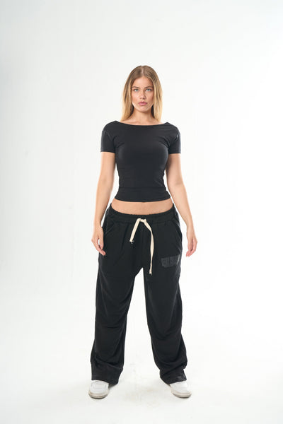 Black Sweatpants