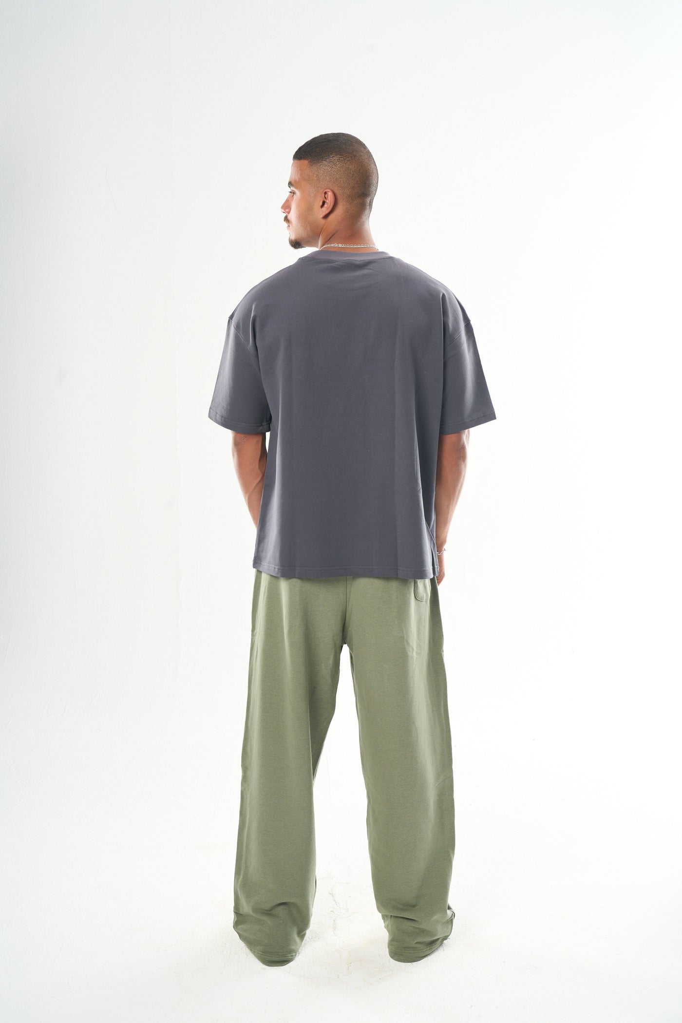 Olive Green Sweatpants