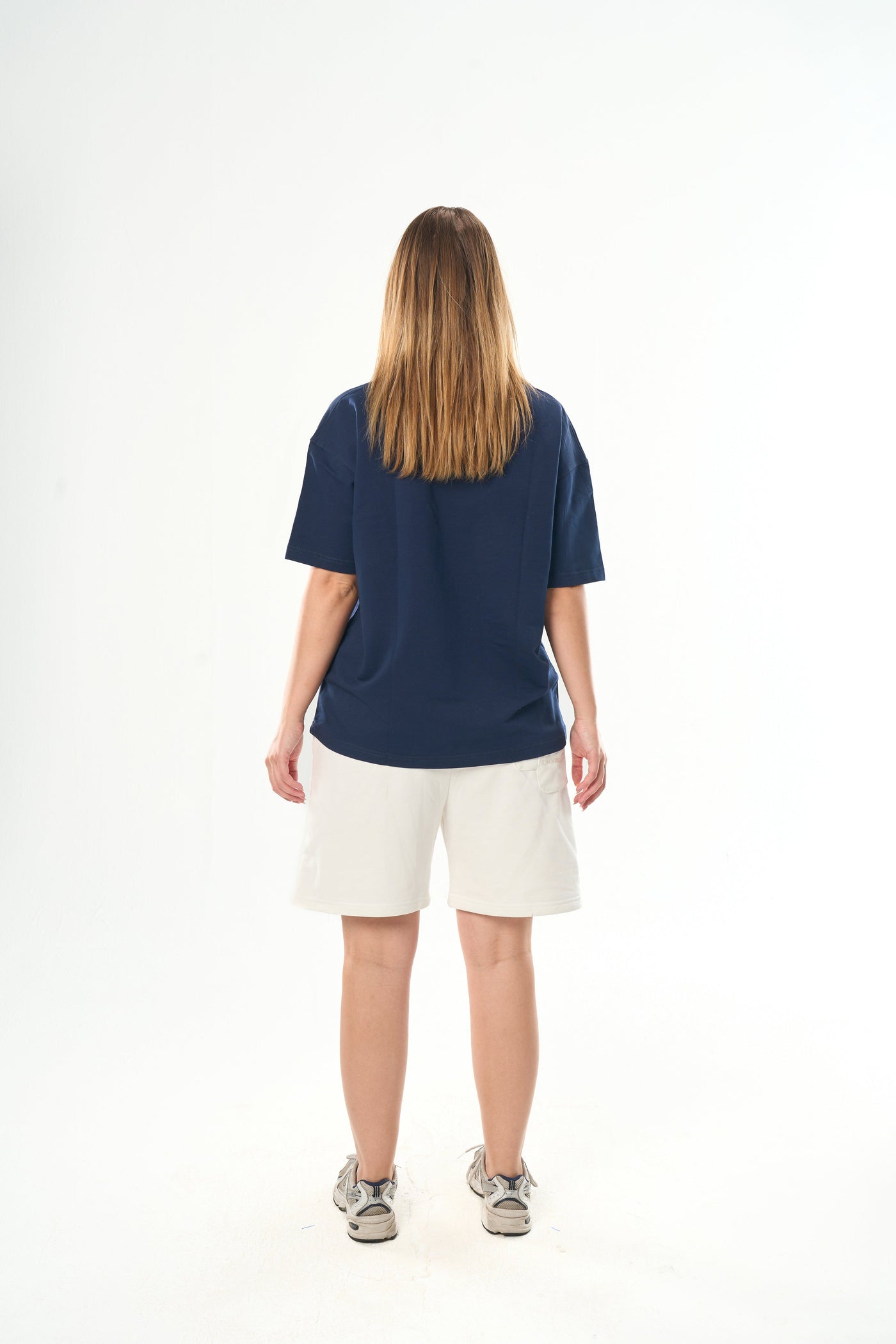 Navy Blue Basic T-Shirt