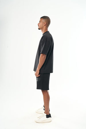 Men – Black Basic T-Shirt – Seemly Essentials