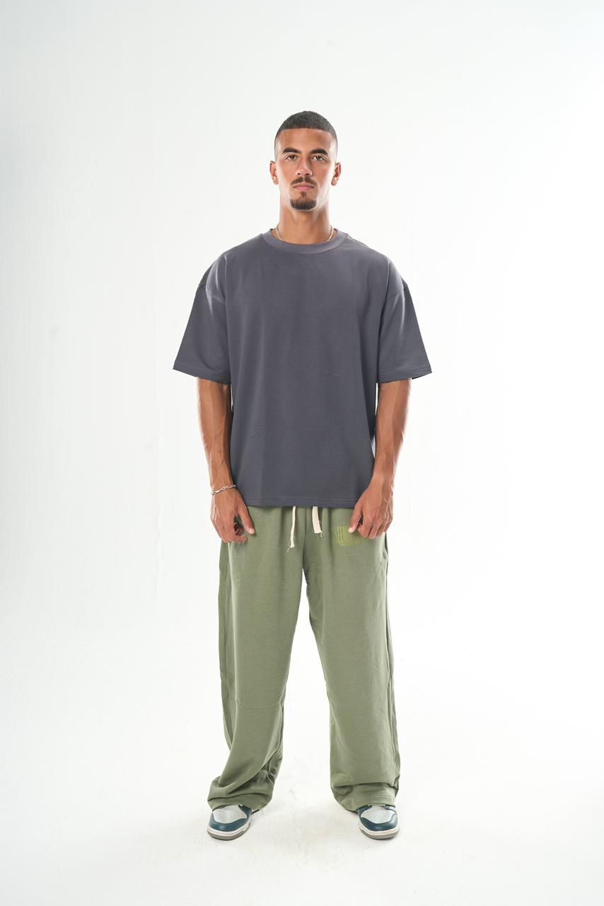 Men – Dark grey Basic T-Shirt – Seemly Essentials
