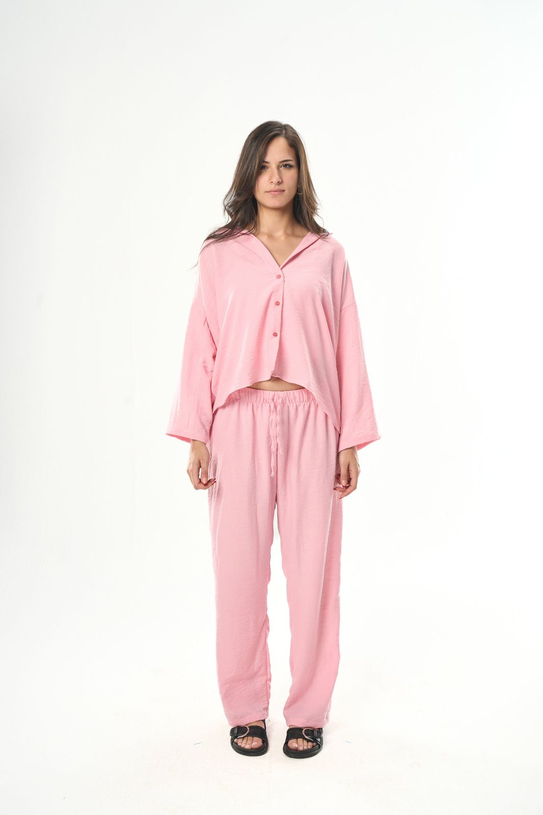 Pink Women Linen Shirt – Seemly Essentials