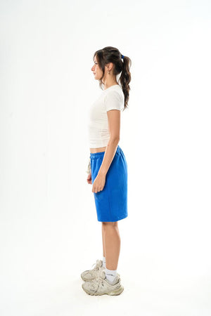 Women – White Round Neck Top – Seemly Essentials
