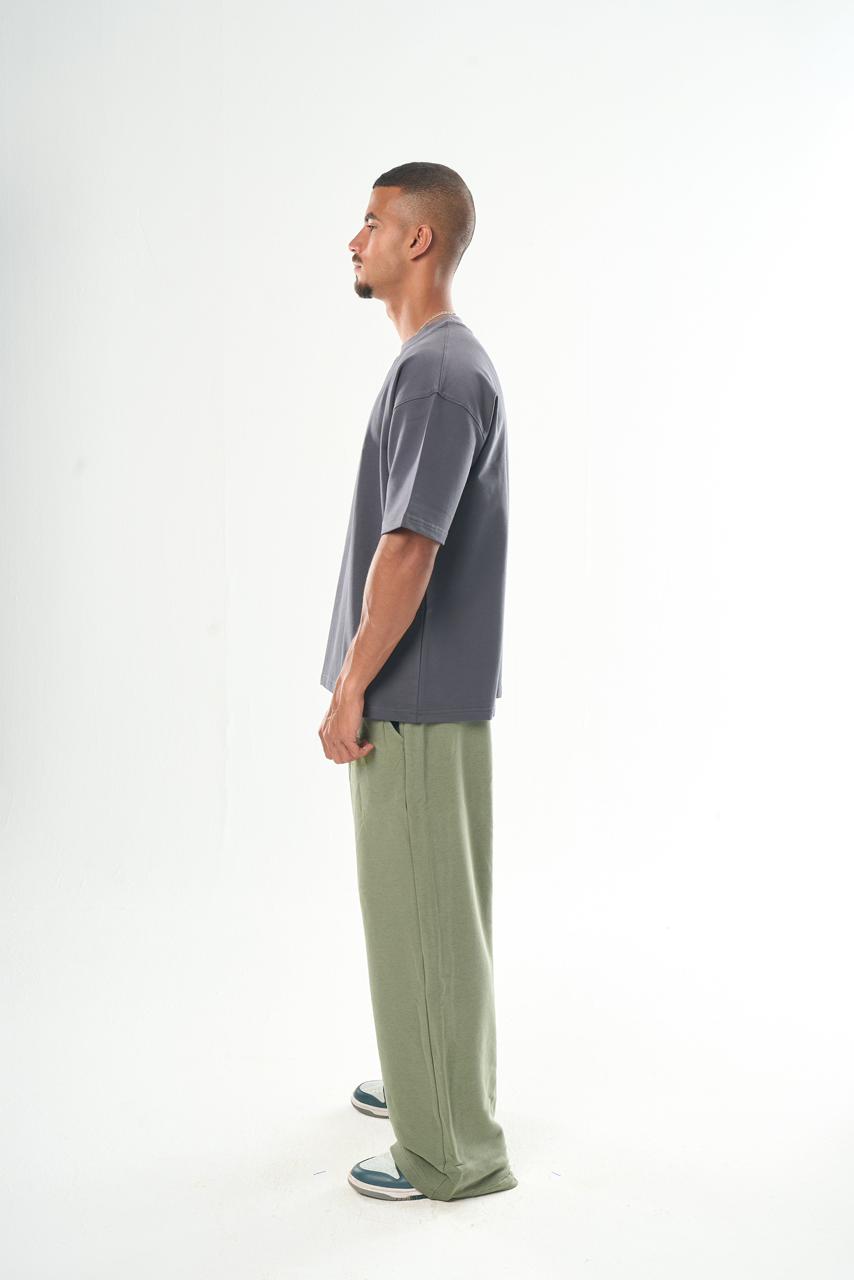 Men – Dark grey Basic T-Shirt – Seemly Essentials