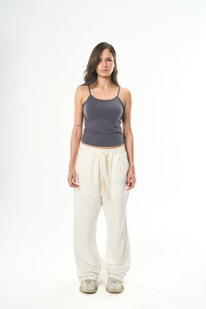 Women – Dark grey Spaghetti Strap Top – Seemly Essentials