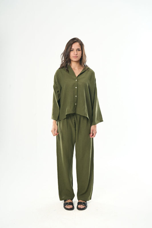 Women Linen Pants