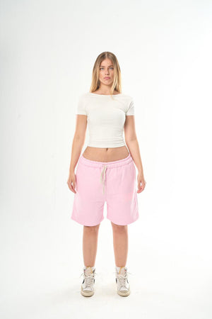 Women – Pink Shorts – Seemly Essentials