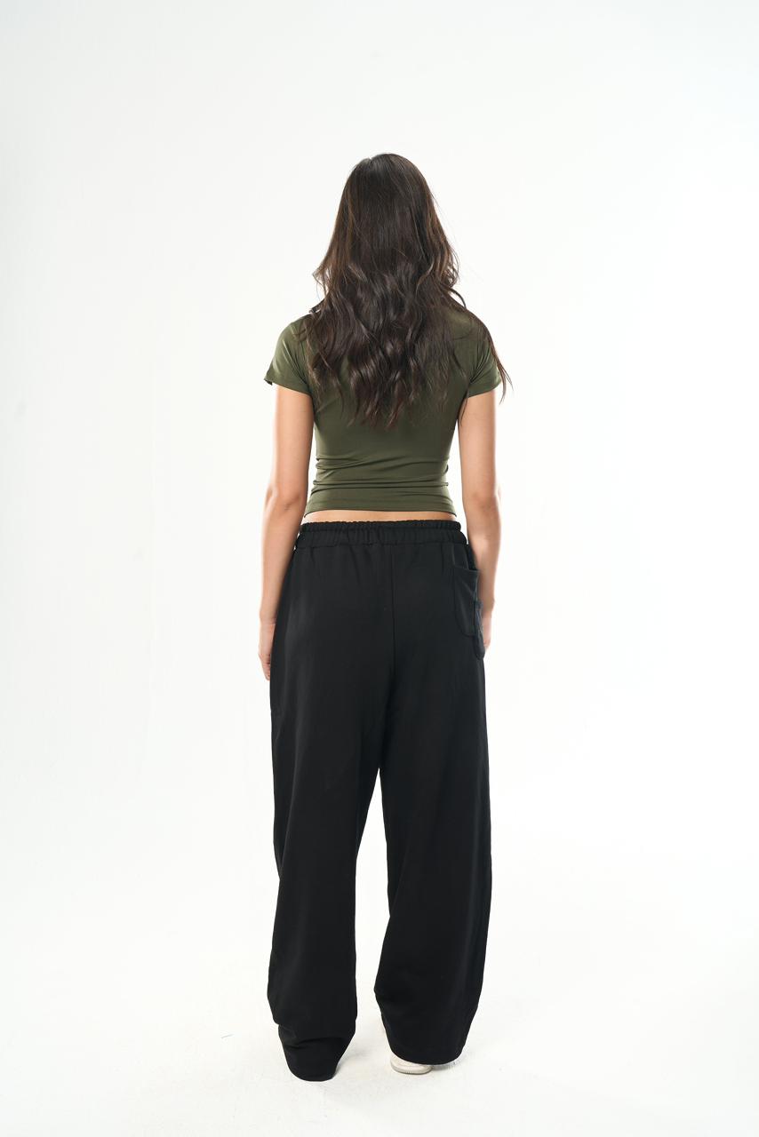 Women – Olive Green Square Neck Top – Seemly Essentials