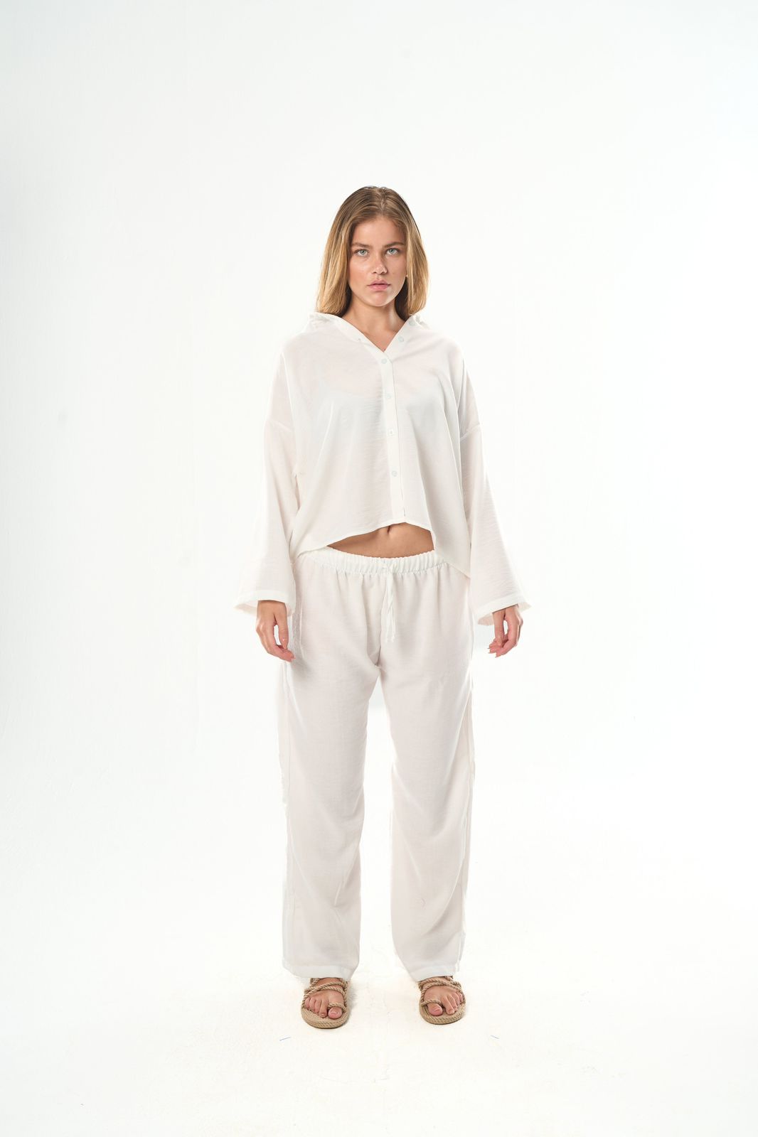 White Women Linen Shirt – Seemly Essentials