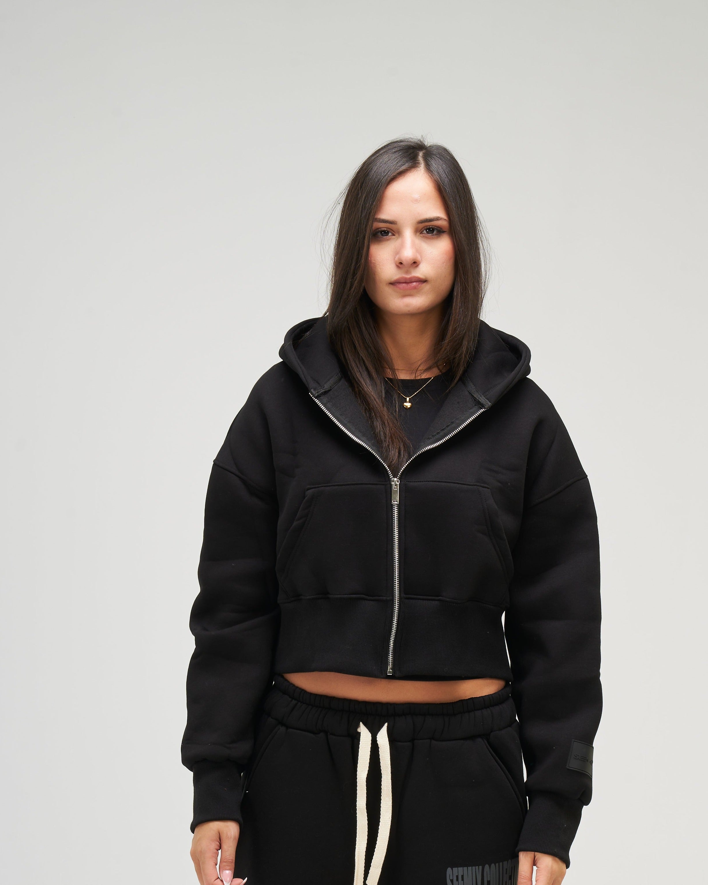 Black Baby Zip Up – Seemly Essentials (cover)