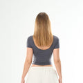 Dark grey Backless Top – Seemly Essentials (cover)
