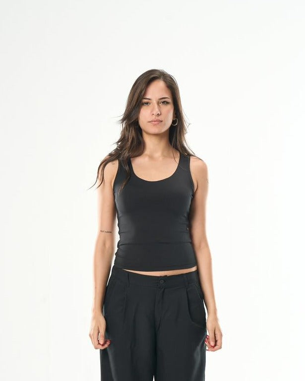 Black Cut Top – Seemly Essentials