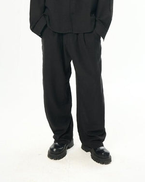 Black Linen Pants – Seemly Essentials (cover)