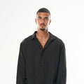 Black Linen Shirt – Seemly Essentials (cover)