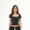 Black Square Neck Top – Seemly Essentials (cover)