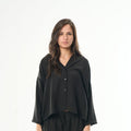 Black Women Linen Shirt – Seemly Essentials (cover)
