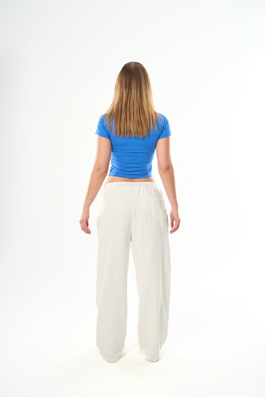 Women – Royal blue Square Neck Top – Seemly Essentials