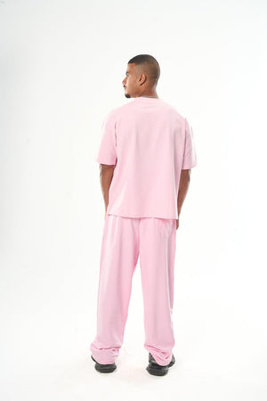 Men – Pink Basic T-Shirt – Seemly Essentials