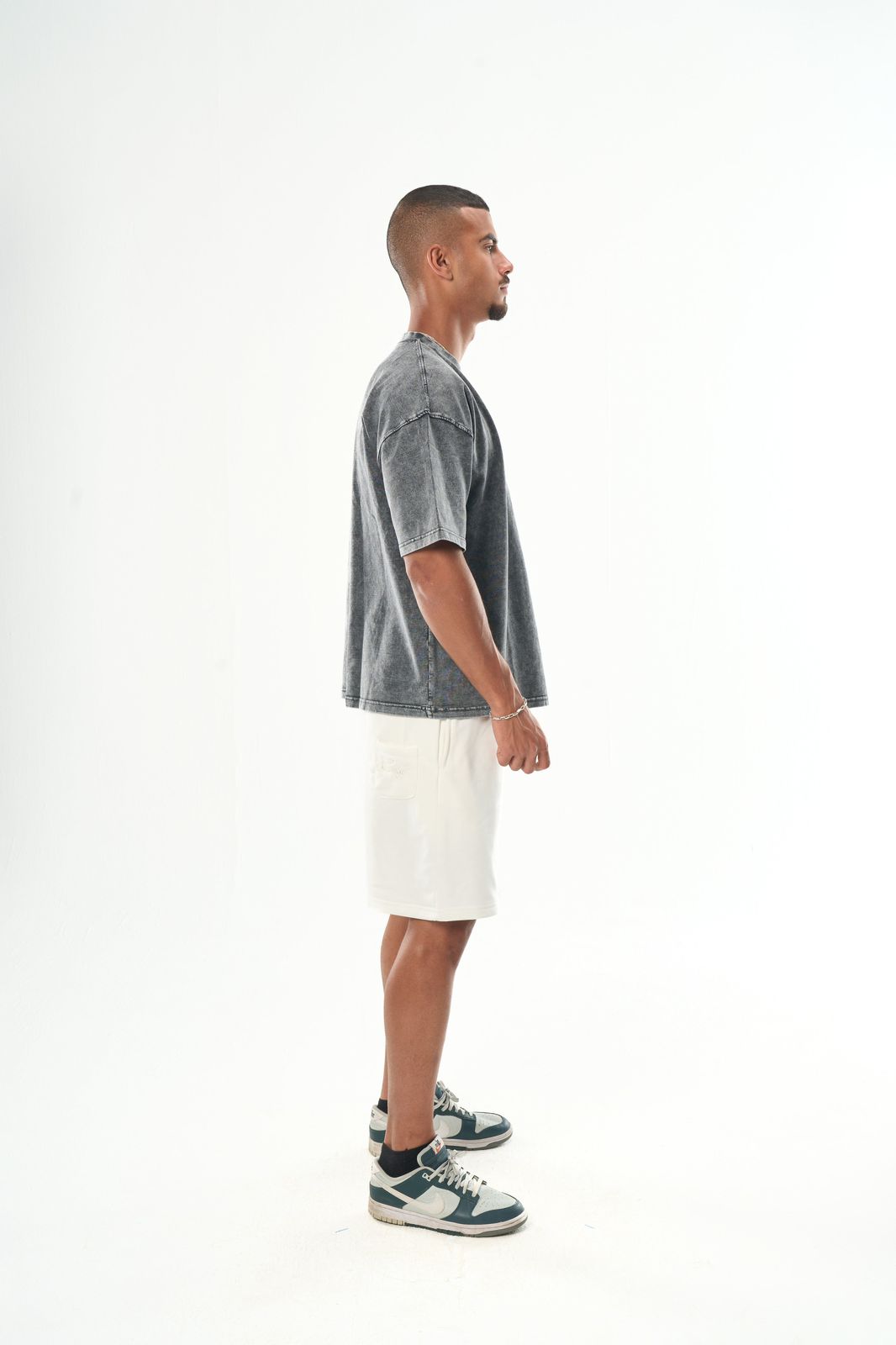 Men – White Shorts – Seemly Essentials