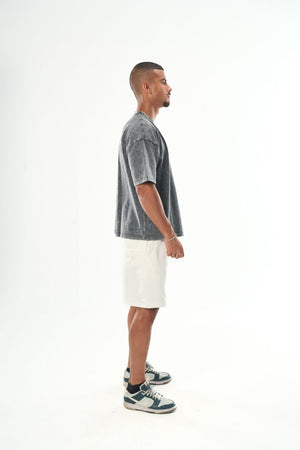 Men – White Shorts – Seemly Essentials