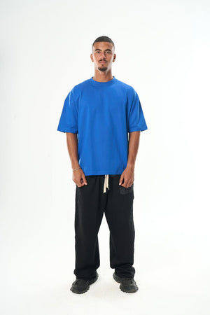 Men – Royal blue Basic T-Shirt – Seemly Essentials