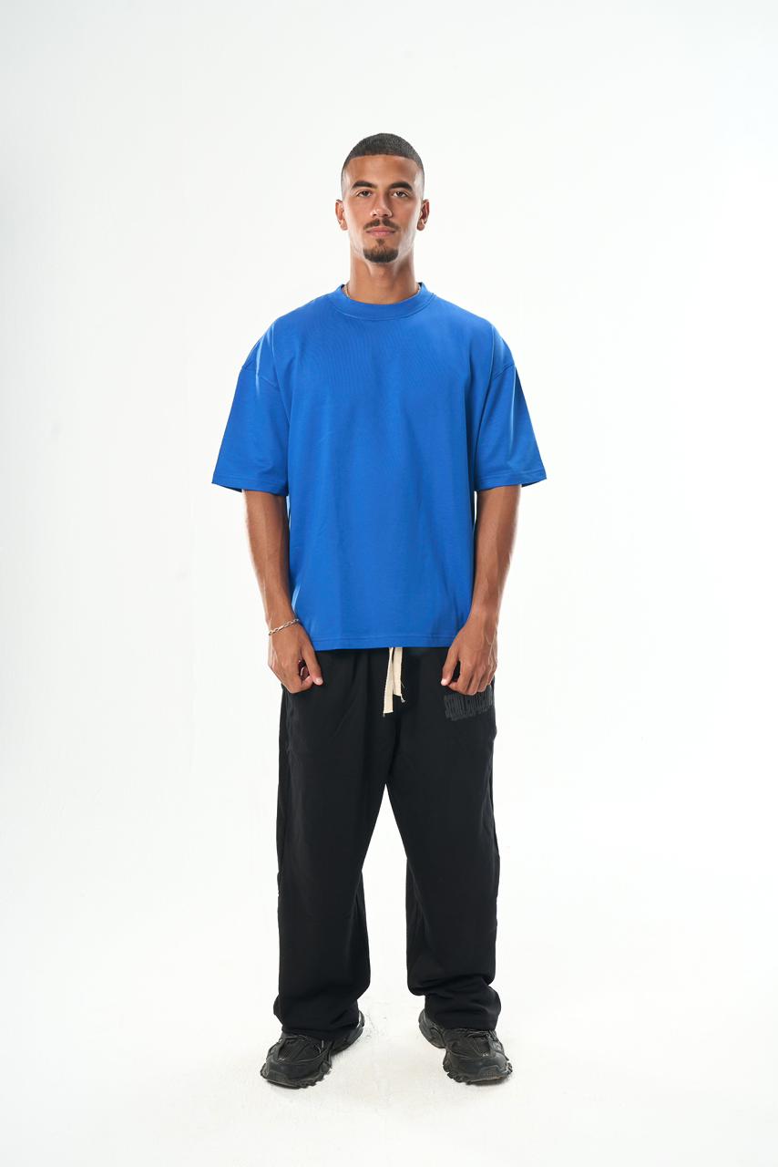 Men – Royal blue Basic T-Shirt – Seemly Essentials
