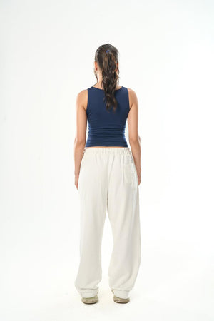 Women – Navy Blue Tank Top – Seemly Essentials