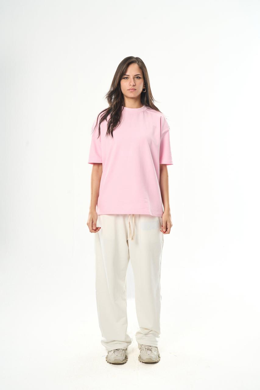 Women – Pink Basic T-Shirt – Seemly Essentials