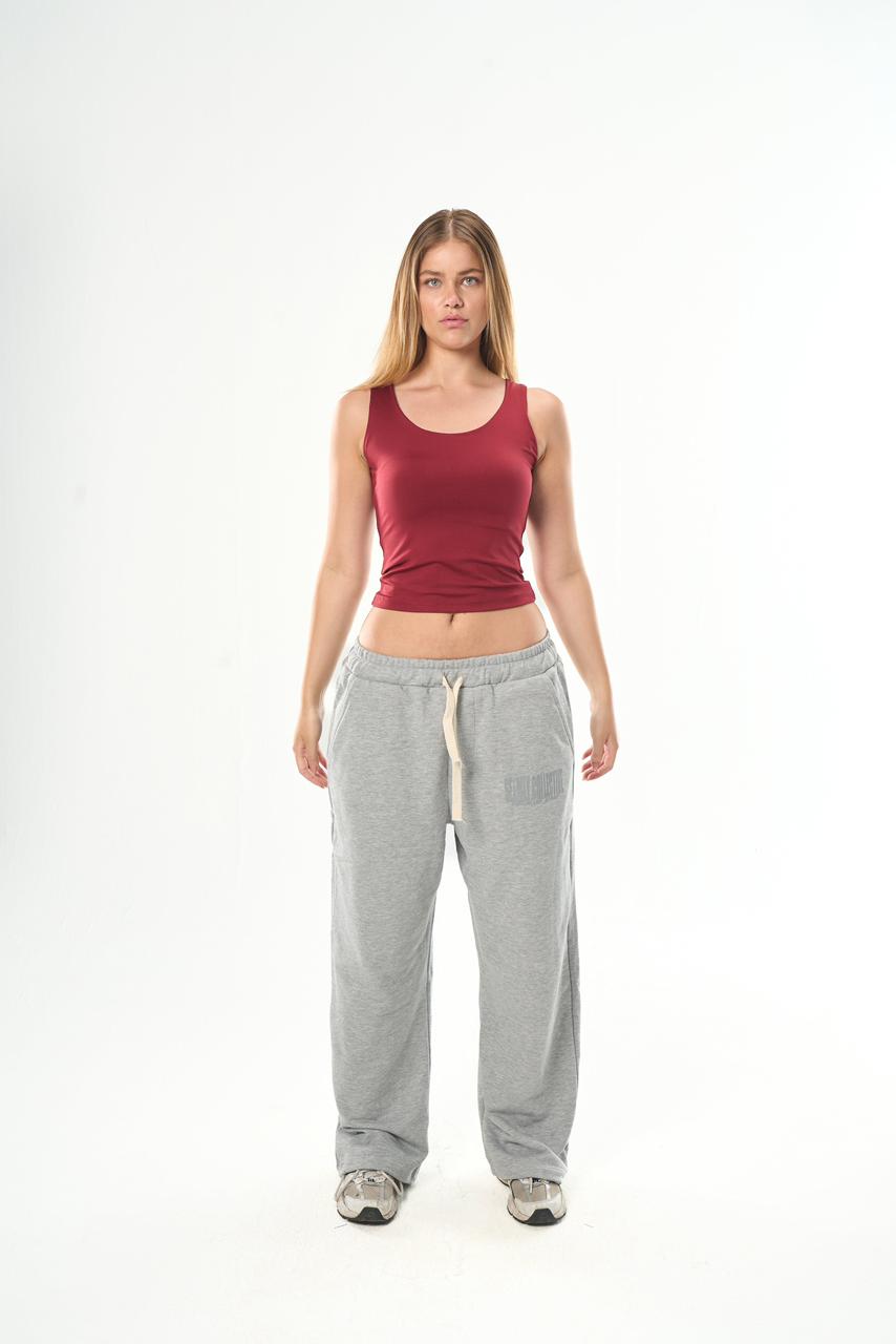 Women – Burgundy Tank Top – Seemly Essentials