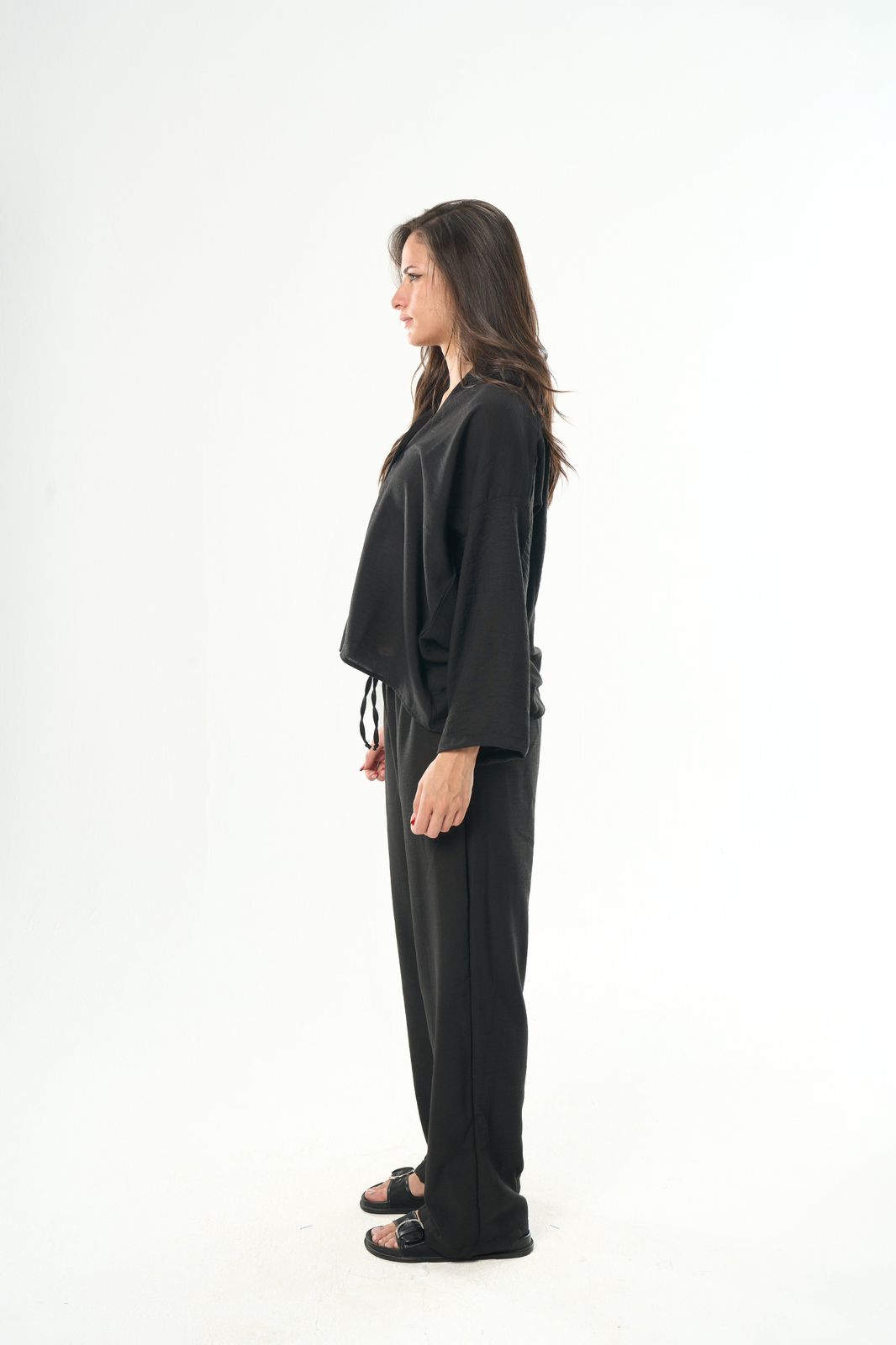 Black Women Linen Pants – Seemly Essentials