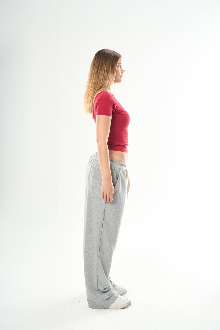 Women – Burgundy Backless Top – Seemly Essentials