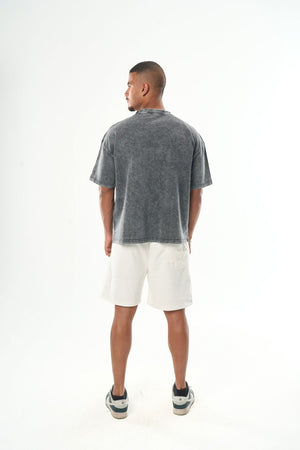 Men – White Shorts – Seemly Essentials