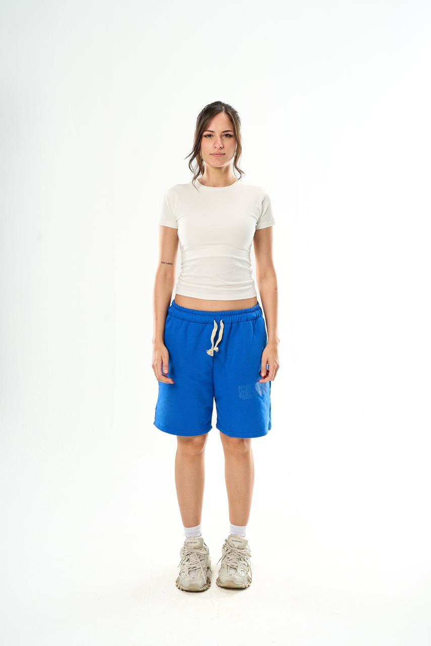 Women – Royal blue Shorts – Seemly Essentials