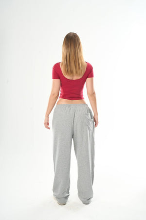 Women – Burgundy Backless Top – Seemly Essentials