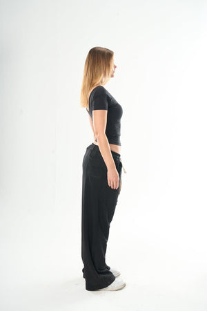 Women – Black Summer Sweatpants – Seemly Essentials