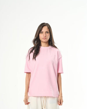 Women – Pink Basic T-Shirt – Seemly Essentials (cover)